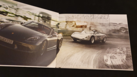 Porsche hardcover brochure 718 Boxster 2016 - DE