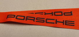 Porsche lanyard - red