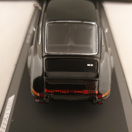 Porsche 911 Carrera RS 2.7 1973 Zwart/Rood 1:43 Spark - WAP0201160PRS2