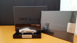 Porsche 991 Turbo Active Aerodynamics Performance model