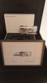 Porsche 919 Hybrid Le Mans 2016 limited sketch - VIP set