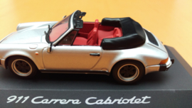 Porsche 911 Cabriolet history set - Minichamps