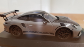 Porsche 911 (991.2) GT3 RS Weissach package 2018 - Chalk Grey