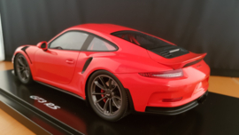 Porsche 991 GT3 RS 2015 Lava orange - MAP02103615