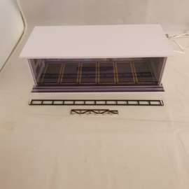 Diorama Porsche RWB Parking avec éclairage LED 1/64 G-Fans 710007