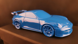 Porsche 911 992 GT3 blue - Paperweight