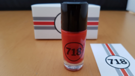 Porsche 718 Boxster nagellak - Lava orange