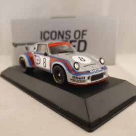 Porsche 911 Carrera RSR Turbo 2.1 #8 Nürburgring 1974 1:43 Spark - WAP0209110MRSR