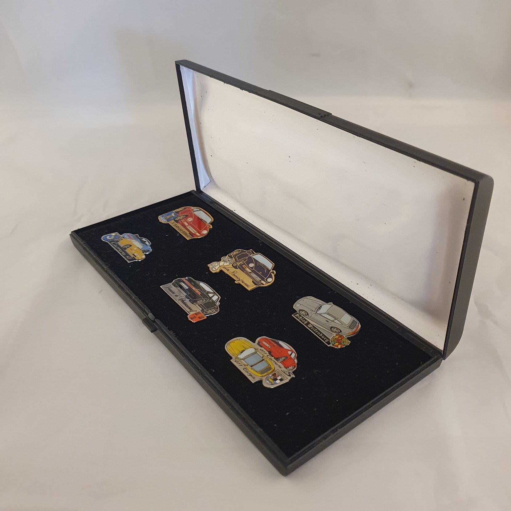 Porsche 911 Pinset Presentation 993 - Castles France