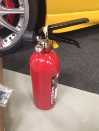 Fire extinguisher (FEV) for Porsche GT3, RS and Cayman GT4(RS)