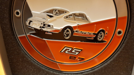 Grillbadge - Porsche 911 2.7 Carrera RS Porsche Design