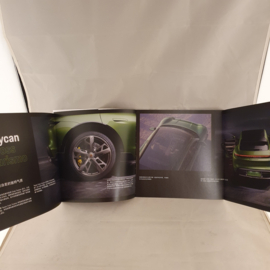 Porsche Taycan Cross Turismo brochure - Chinese