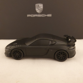 Porsche 718 Cayman GT4RS matt black - Paperweight