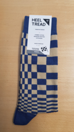 Porsche Pasha bleu marine - HEEL TREAD Chaussettes