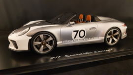 Porsche 911 (991) Speedster Concept I Heritage Design 2018 1:18 - Spark - WAX02100044