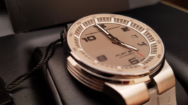 Porsche Design Flat Six  P'6351 Automatic Mens Watch - Gray
