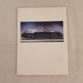 Porsche 911 993 und Boxster 986 Exclusive & Tequipment Broschüre 1996 - NL WVK19439197
