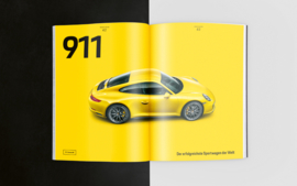 Porsche Brand book "70 years jubileum" Limited Edition medewerkers - Engels