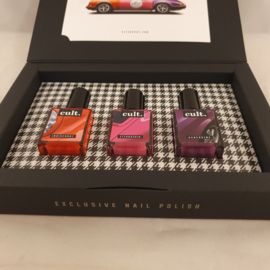 Porsche Cult Car Colors Nail polish gift set “Elferspot”