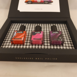 Porsche Cult Car Colors Nagellak cadeauset "Elferspot"