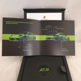 Porsche 911 991.2 GT3 RS Manthey Performance-Kit - VIP brochure box