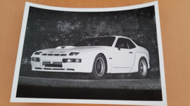 Porsche 924 Carrera GT année modèle 1981 - Photo de travail Porsche