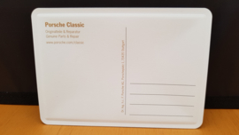 Porsche Classic carte postale en métal elegante Sportiva