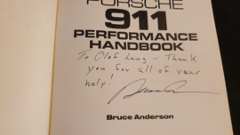 Porsche 911 Performance Handbook - Bruce Anderson