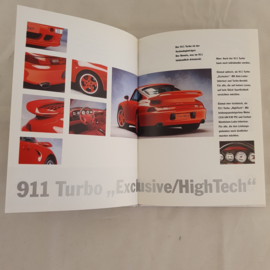 Porsche 911 993 Exclusive Hardcover Brochure 1995 - DE WVK143210