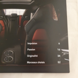 Porsche brochure Exclusive Manufaktur 2017 - Frans