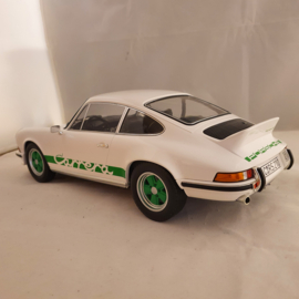 Porsche 911 Carrera RS 2.7 1973 Weiß / Viper grün 1:12 - Norev 127512