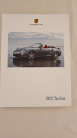 Porsche 911 997 Turbo brochure reliée 2008 - DE - 911 Turbo
