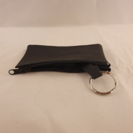 Porsche key case made of real leather