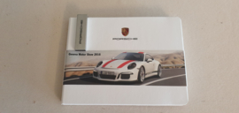 Porsche Geneva Motor Show 2016 -  Ensemble d’informations de presse avec clé USB