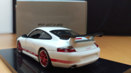 Porsche 911 (996) GT3 RS white red - 2003