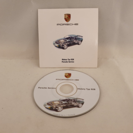 Porsche 928 Mini-CD/DVD