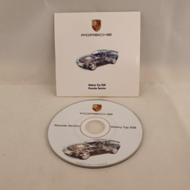 Porsche 928 mini-CD/DVD