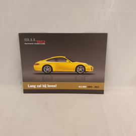 Porsche 911 50 jaar ansichtkaart - groot formaat