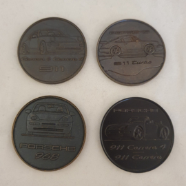 Porsche Christophorus Calendar Collectible Coins