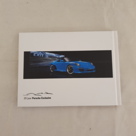 Porsche 911 997 Speedster Hardcover brochure 2010 - NL - 25 Jaar Porsche Exclusive