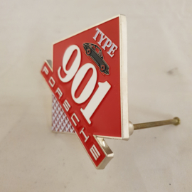 Grillbadge - Porsche Type 901