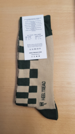 Porsche Pasha vert olive - HEEL TREAD Chaussettes