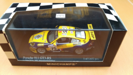 Porsche 911 996 GT3 RS Le Mans La Montre Hermes 2003 - Minichamps