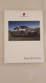Porsche 911 997 Turbo brochure reliée 2006 - DE - Opus 911 Turbo