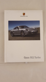 Porsche 911 997 Turbo hardcover brochure 2006 - DE - Opus 911 Turbo