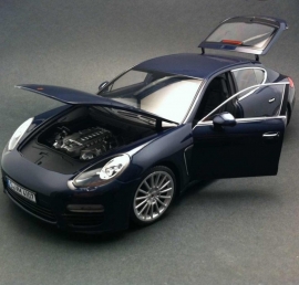 Porsche Panamera Turbo S (G1 II) 2014