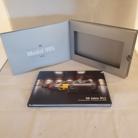 Porsche 911 50 Years Anniversary model 2013 - Brochure in collectors box