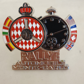 Grillbadge - Porsche Rallye Monte Carlo
