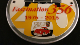 Grill badge - 40 years Porsche 356 - Faszination 356