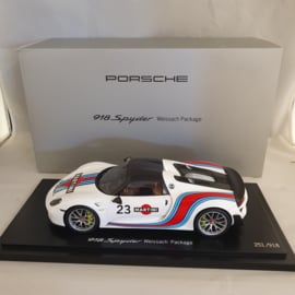 Porsche 918 Spyder #23 Weissach Package - WAP0210140E